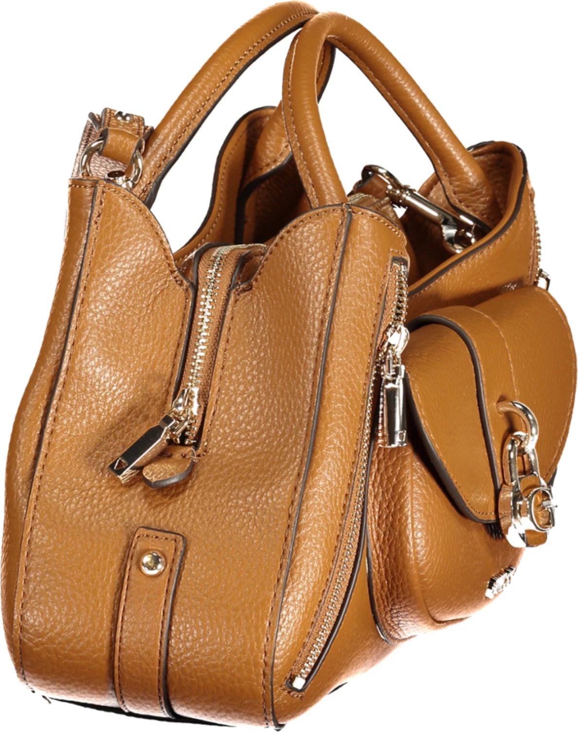 Çantë GUESS JEANS JESSA për femra, kafe