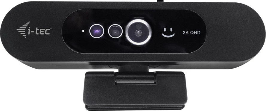 Webkamerë i-tec SOLOMON WH200, 2K 4MP, Windows Hello, USB, e zezë
