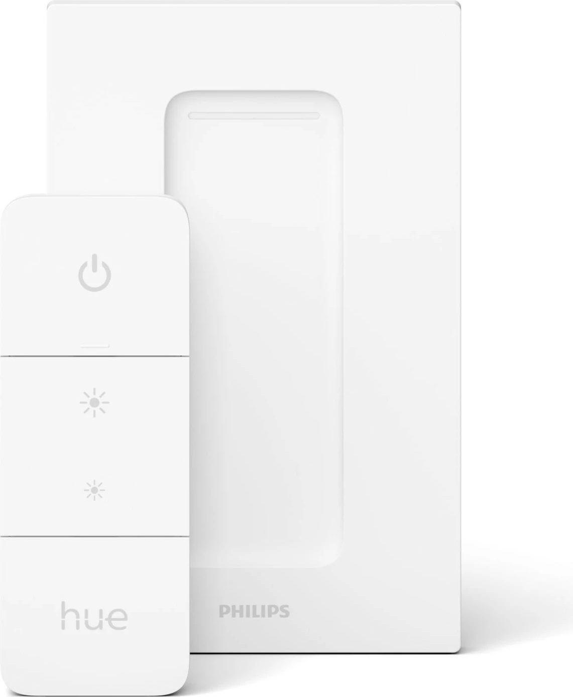 Dimmer & switch Philips Hue, model i fundit, IEEE 802.15.4, IP20, Butona, Bardhë