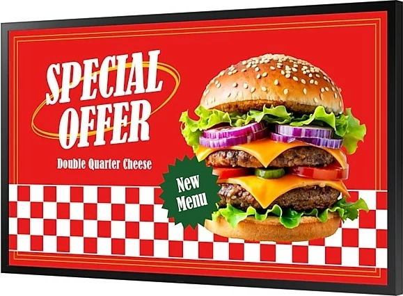 Ekran i madh Samsung OH55DX 55 inç, Full HD, Outdoor, Wi-Fi, Tizen, i zi