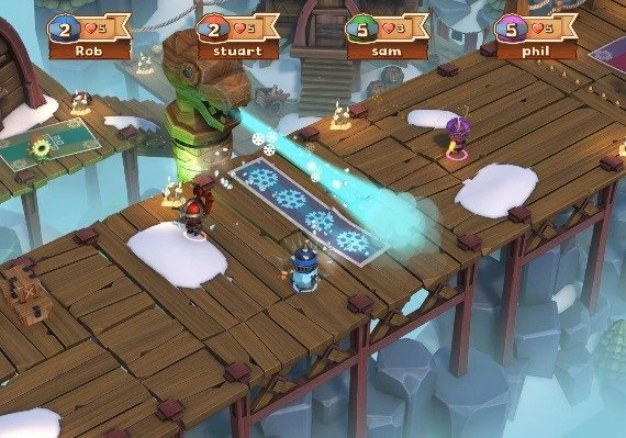 Big Crown: Showdown Global
