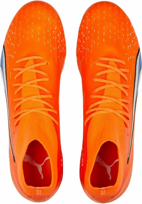 Atlete futbolli Puma Ultra Pro për meshkuj, portokalli [Madhësia: 44.5]