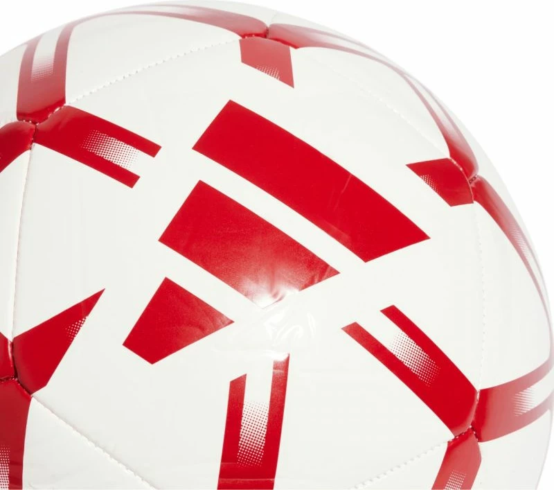 Top futbolli adidas, bardhë e kuqe [Madhësia: 3]