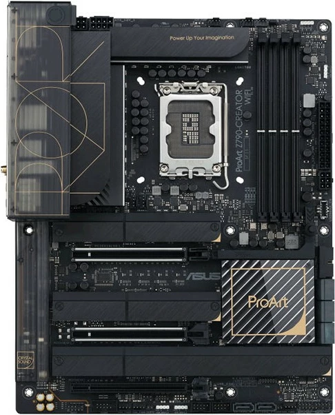 Pllakë amë ASUS PROART Z790-CREATOR WIFI, LGA 1700, DDR5-SDRAM, 128 GB