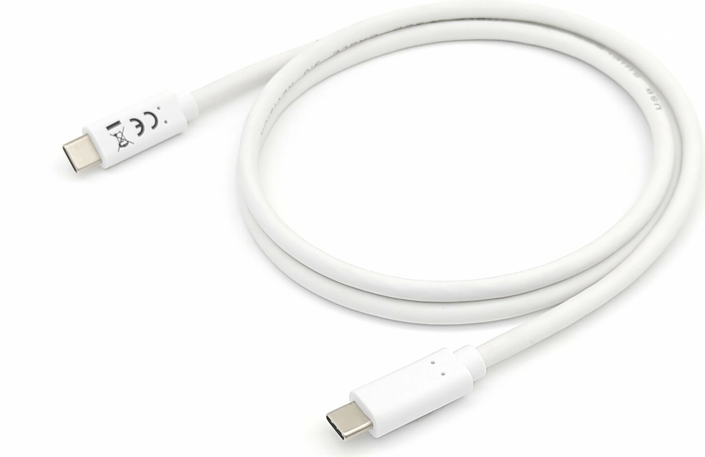 Kabllo USB Type-C në Type-C Equip 2m, USB 3.2 Gen 1, e bardhë