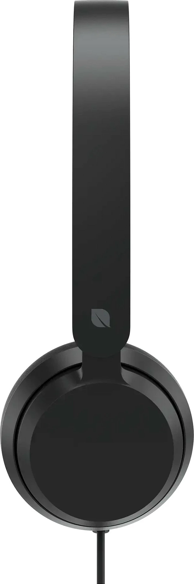 Kufje Incase Modern USB-C Headset (Designed by Microsoft), me kabllo, mikrofon boom me anulim zhurme, të zeza