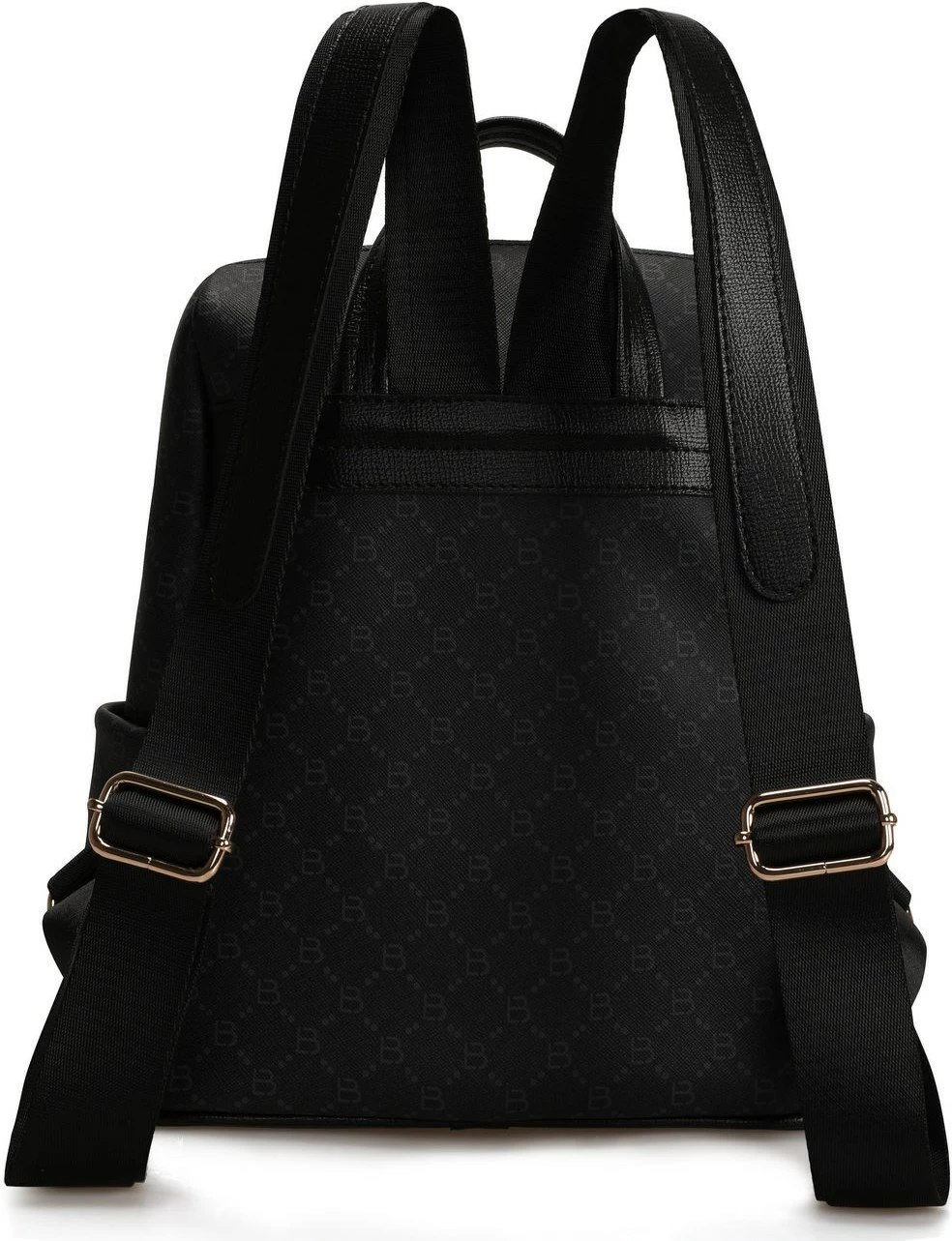 Çantë shpine Lucky Bees, 359 v2, e zezë, gri