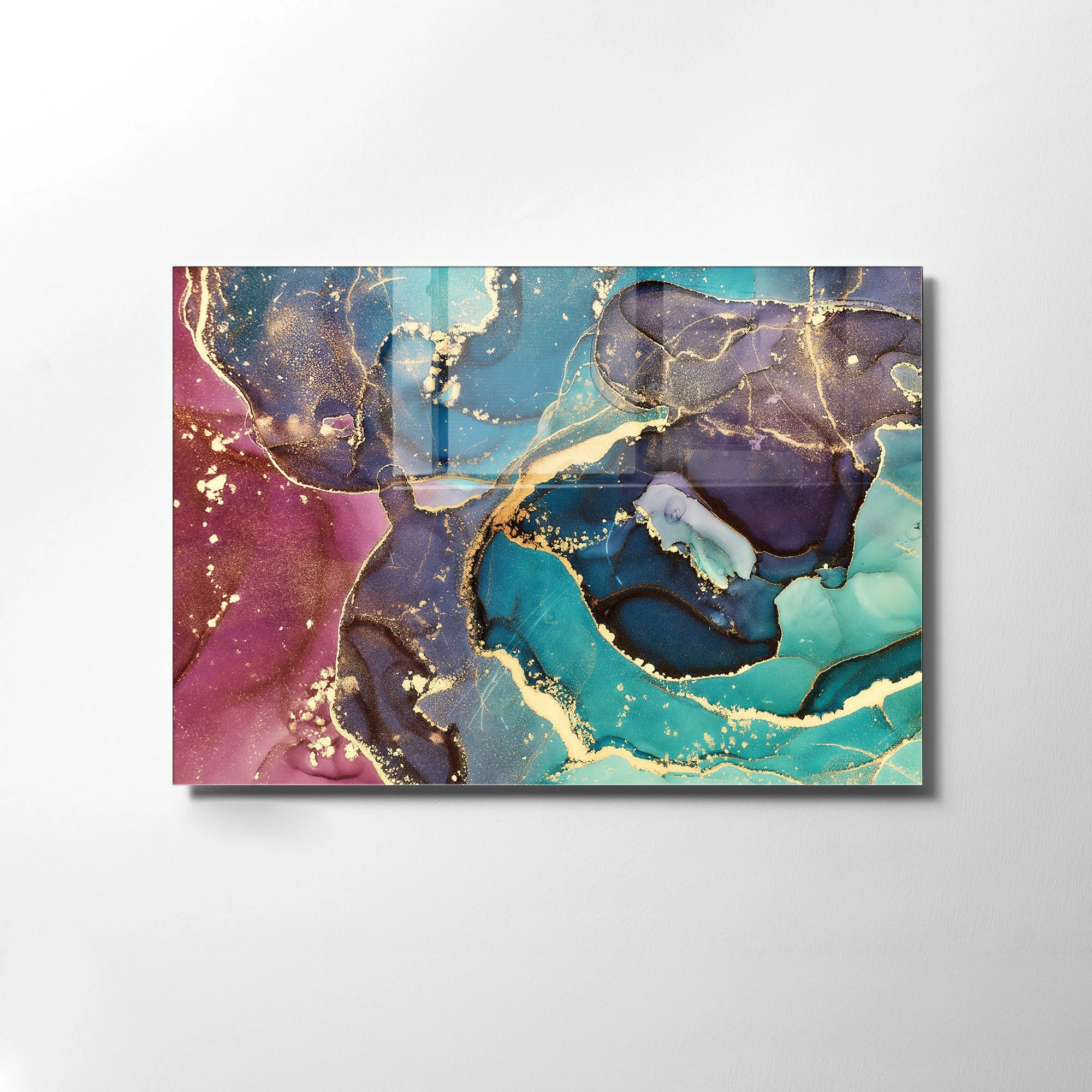Pikturë dekorative prej xhami të temperuar, Wallity, 2077, 70x100 cm