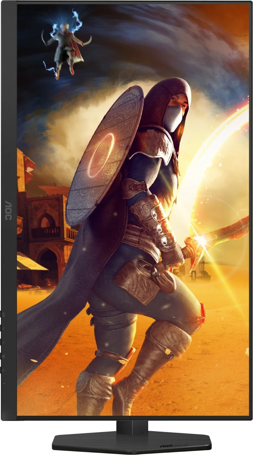 Monitor AOC Q27G4SRU, 27", QHD, Fast IPS, 320Hz, i zi