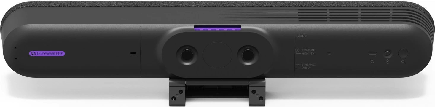 Sistem konferencash Logitech Rally Bar Huddle, 4K Ultra HD, 4x, Grafit