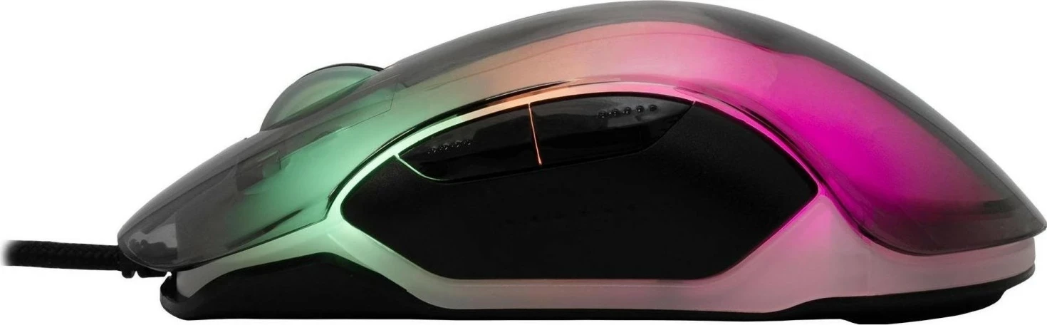 Maus gaming White Shark Mordred, RGB, 12800 DPI, e zezë