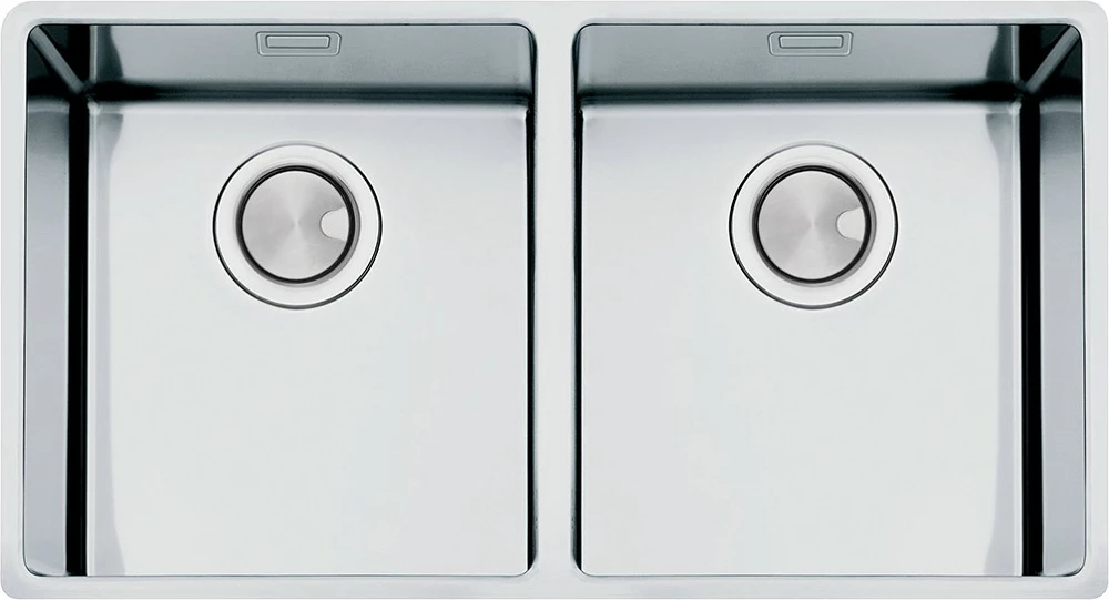 Lavaman Apell FEM3434UBC, 80 x 47 cm, çelik inox