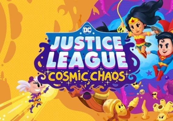 DC's Justice League: Cosmic Chaos Global