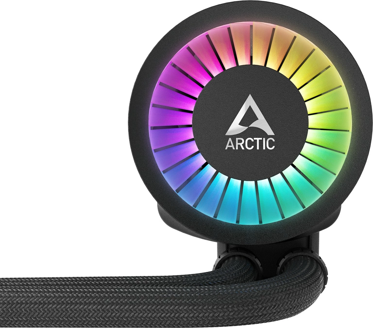 Ftohës uji ARCTIC Liquid Freezer III 240 A-RGB, 12 cm, i zi