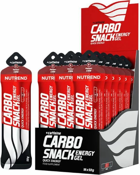 Carbosnack Me Caffeine 50g Cola