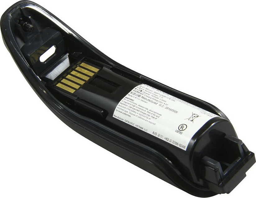 Bateri rezervë Datalogic RBP-2X00 për QBT2400/QM2400, e zezë