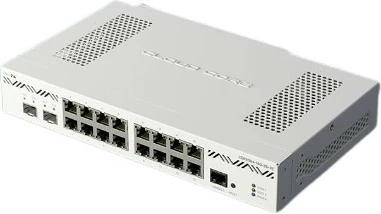 Router MikroTik CCR2004-16G-2S+PC, Fast Ethernet, Bardhë