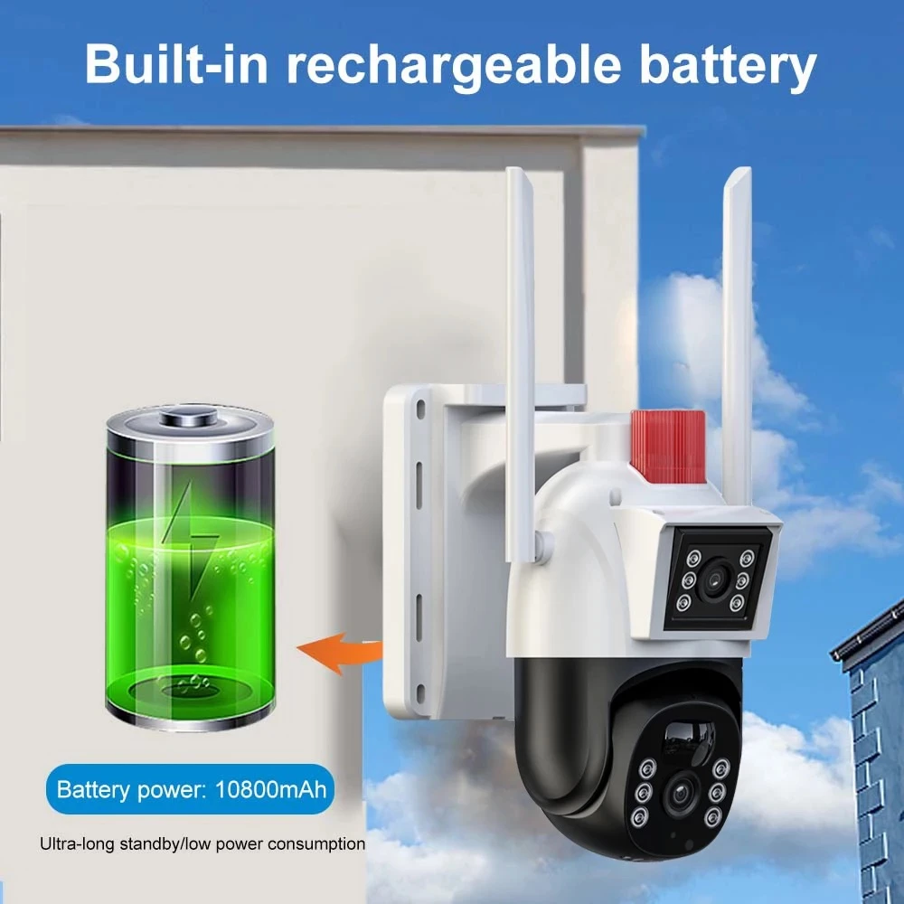 Kamere Solare 4G Dual Lense 6.0MP T12