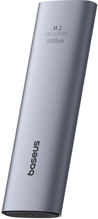 Kasë SSD Baseus FlyJoy B00760600811-01, M.2 NVMe, USB 3.2 Gen2, Gri
