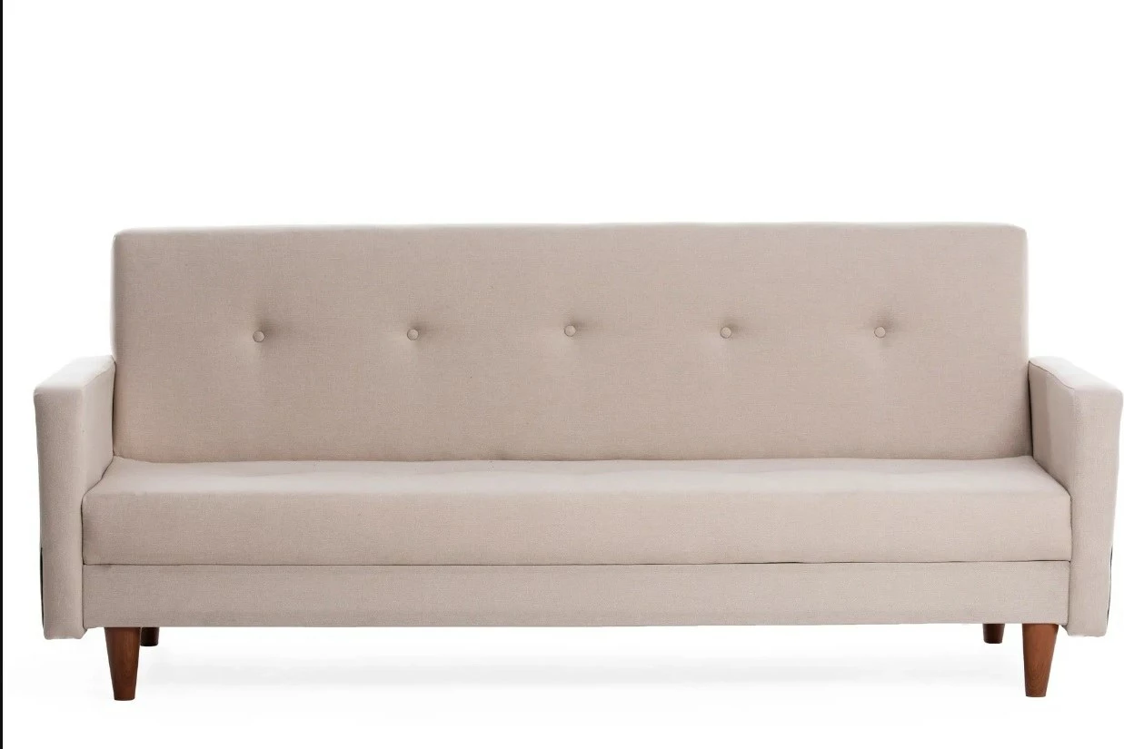 Divan-krevat treshe, krem, Hiko Atelier del Sofa