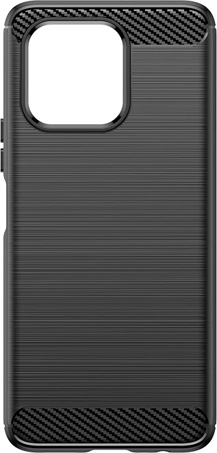Mbështjellës Hurtel Carbon Case për Honor X6a, i zi
