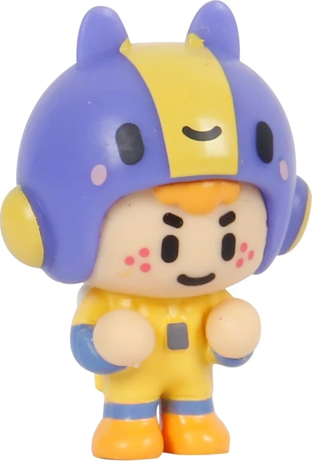 Set figurash koleksionuese Brawl Stars, P.M.I. Kids World, 8 copë, Deluxe Box, Seria 2