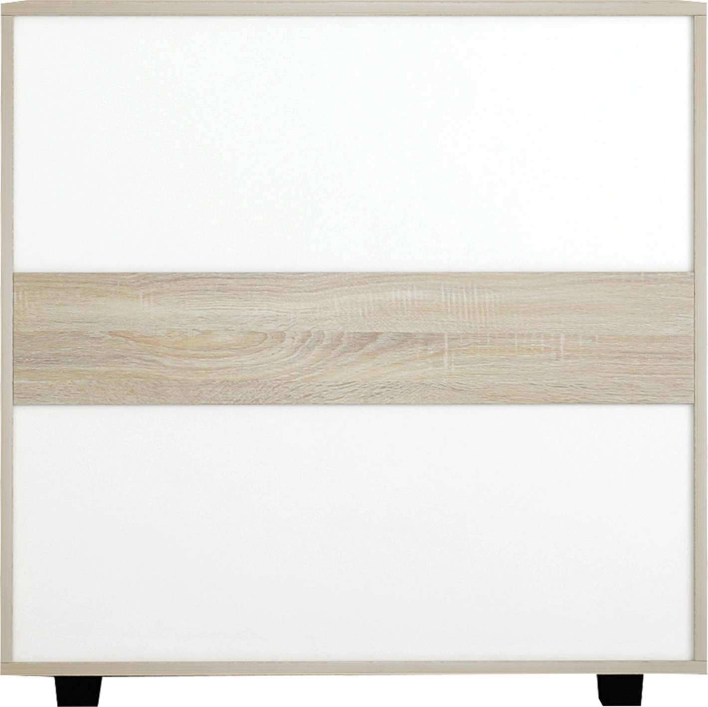 Komodinë me 4 sirtarë, sonoma, melaminë, FH8996.01, 80x40x83H