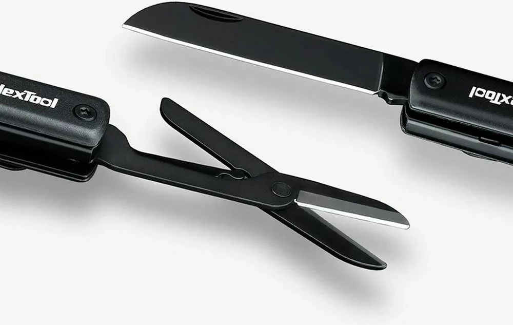 Mjet multifunksional NexTool NE20026, laps elektrik + thikë + gërshërë, alumini