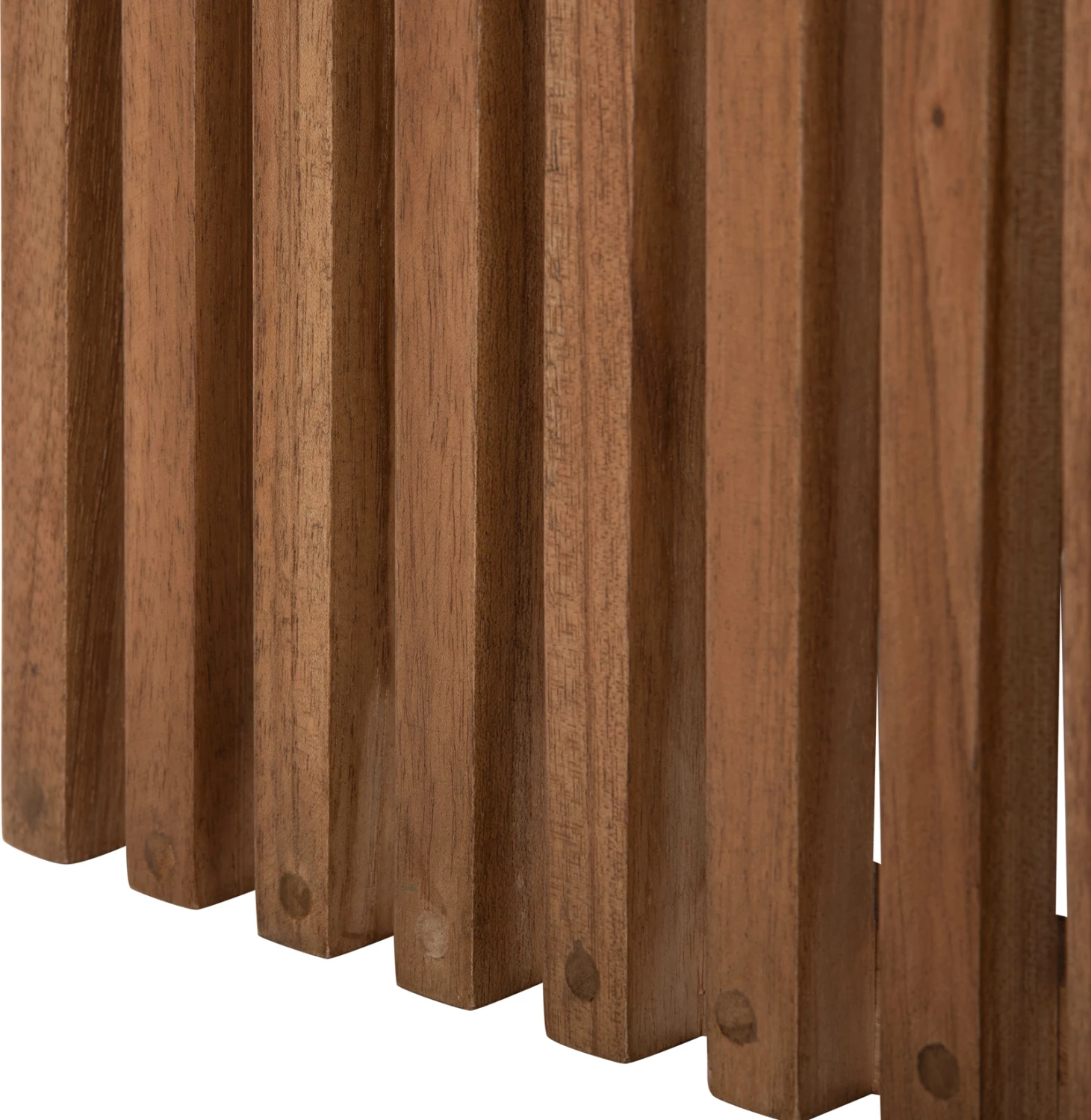 Baza e tavolinës për bar, FRANTZ, ngjyrë natyrale, FH9858.11, 40x40x90H cm