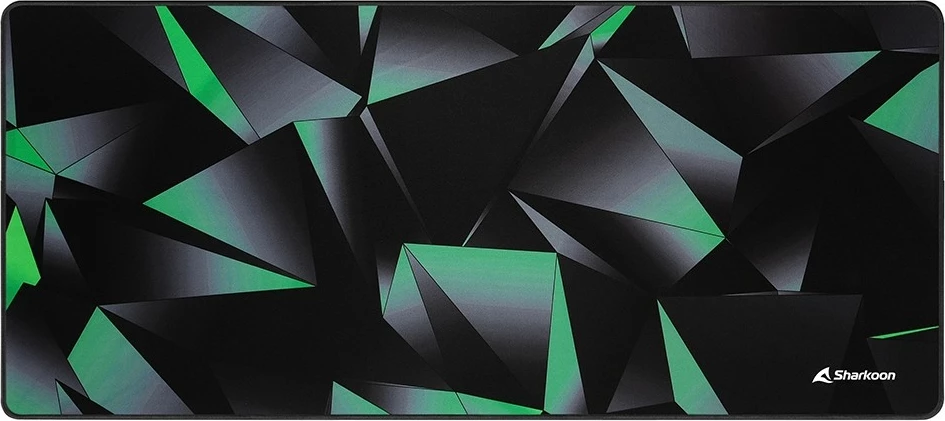 Mauspad Sharkoon SKILLER SGP30 XXL Stealth, 900x400mm, i zi/jeshil