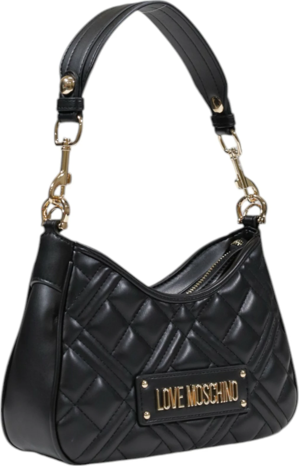 Çantë krahu Love Moschino JC4152PP1M, e zezë