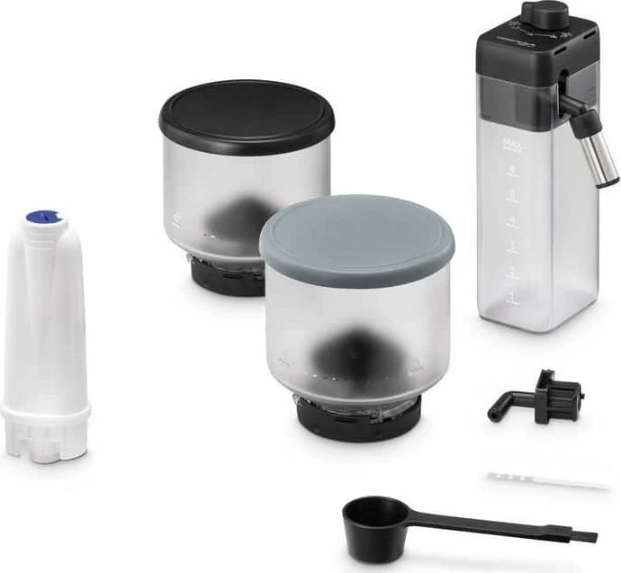 Aparat ekspreso automatik DeLonghi Rivelia EXAM440.55.B 1450 W 19 bar, i zi