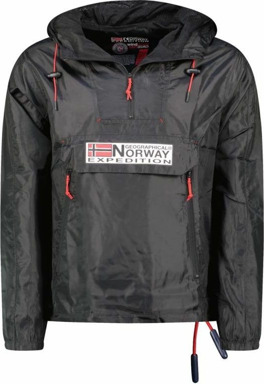 Jakne për meshkuj Geographical Norway, e zezë