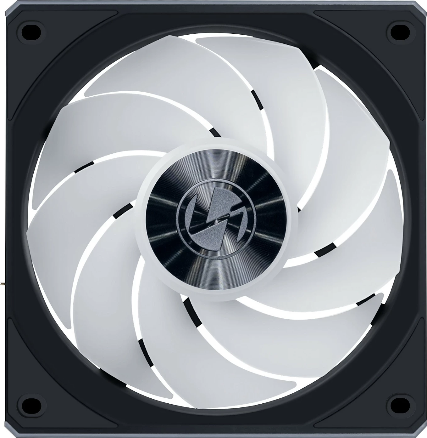 Ventilator kasë Lian Li UNI FAN CL120, 120mm, Wireless, Reverse Blade, RGB, i zi