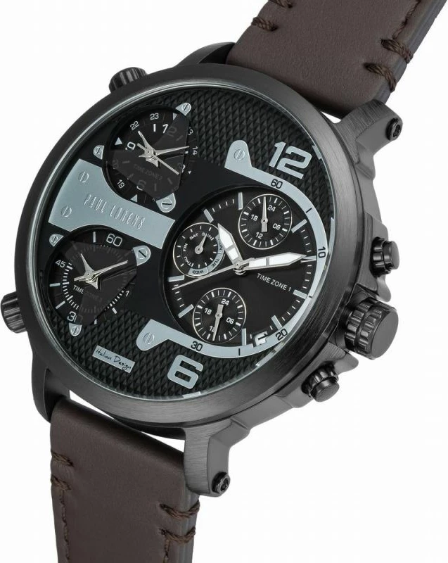 Orë dore për meshkuj Paul Lorens, e zezë