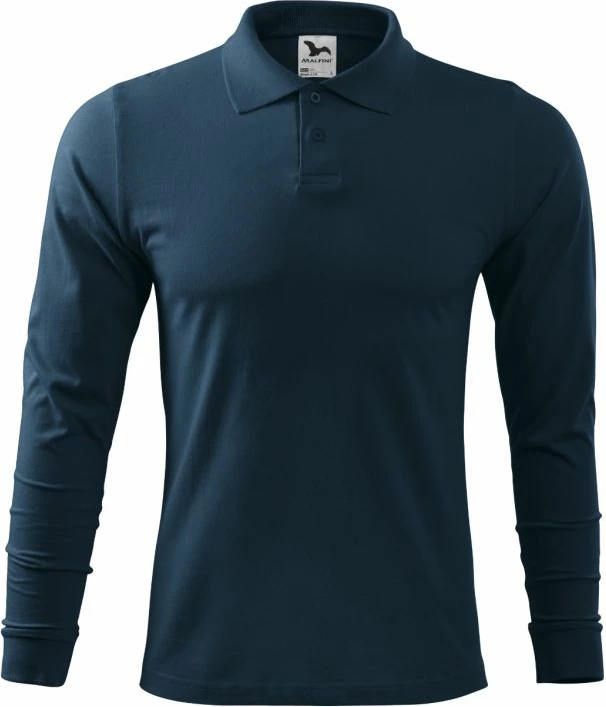 Polo për meshkuj Malfini, blu marin [Madhësia: M]