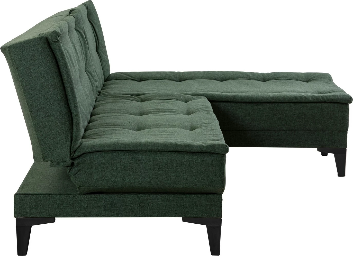 Kënd-sofë krevati Atelier del Sofa, Santo-S, ngjyrë e gjelbër