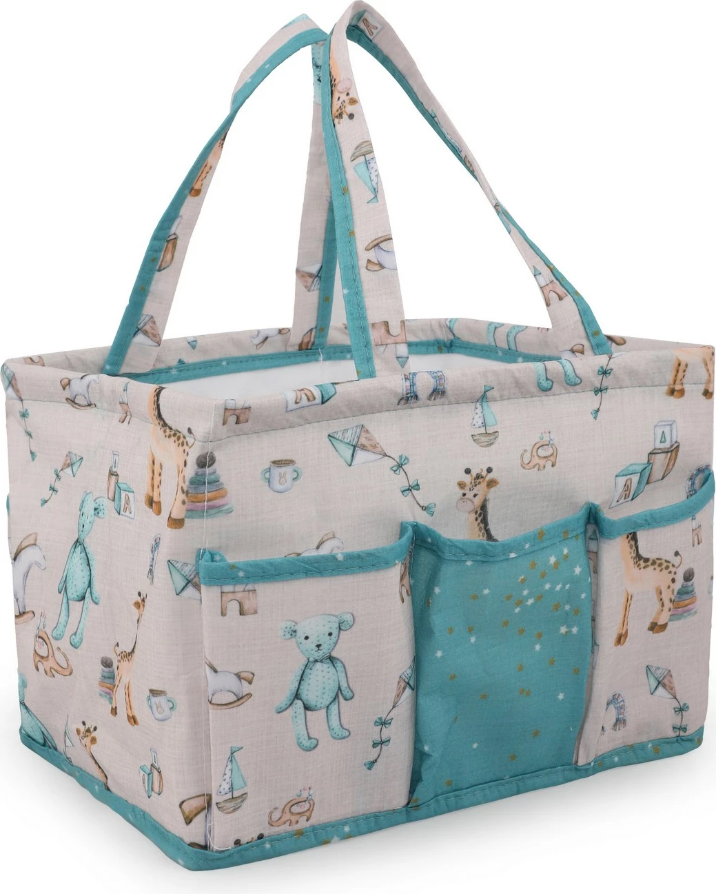 Shportë prej ndjesi, ngjyrë kaltër, Aberto Design, ALS-04348