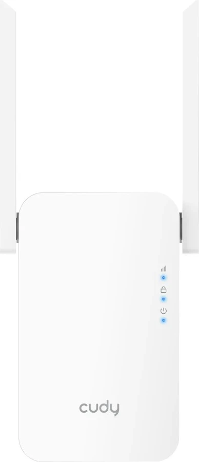 Zgjerues rrjeti  Cudy RE1800, 2.4/3 GHz, i bardhë   