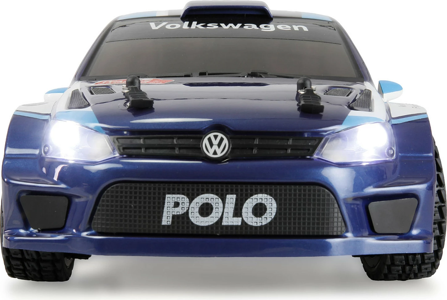 Kerr RC Amewi VW Polo R WRC HyperGo 1:14 RTR, 4WD, brushless, 45 km/h, blu