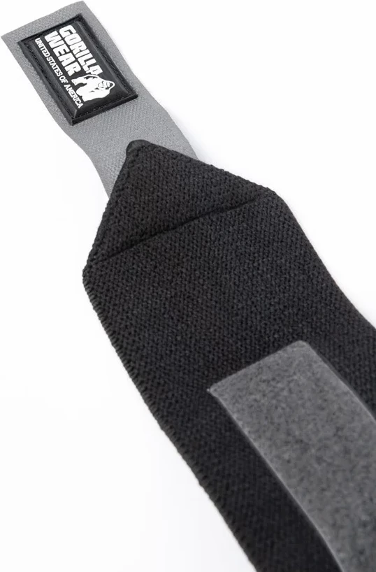 Wrist Wraps BASIC - Black/Gray