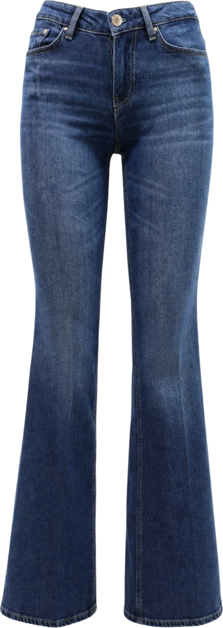 Xhinse për femra Guess Beverly Low Rise W6BAJ7 D2097, denim [Madhësia: W27 L32]