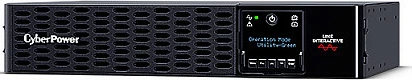 UPS CyberPower PR1000ERTXL2UC, 1kVA/1000W, Pure Sine, rack 2U, 10x C13, e zezë