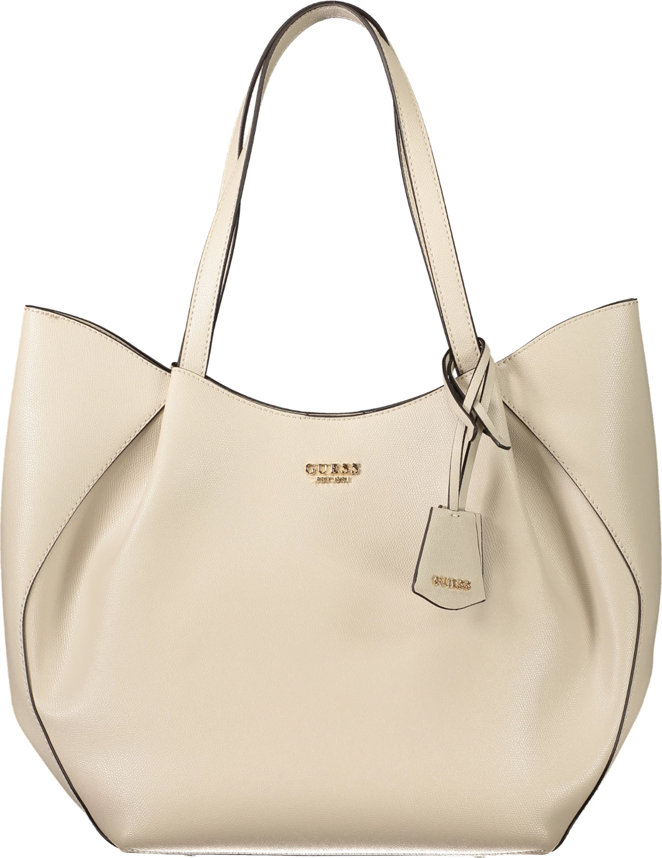 Çantë për femra GUESS JEANS AMORETTE, bezhe