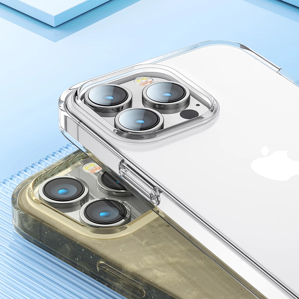 Mbështjellës Joyroom JR-14X2 për iPhone 14 Pro, transparent