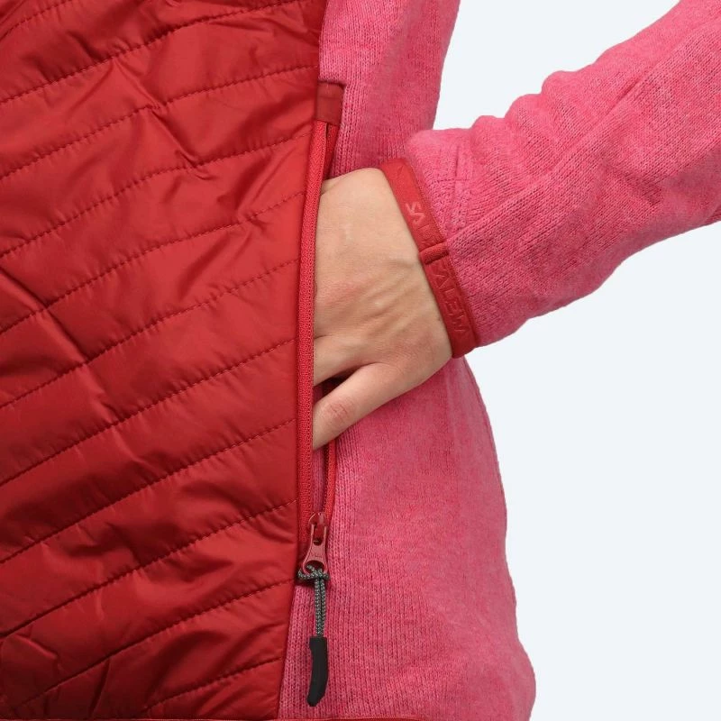 Jakne Salewa femra, ngjyrë e përzier