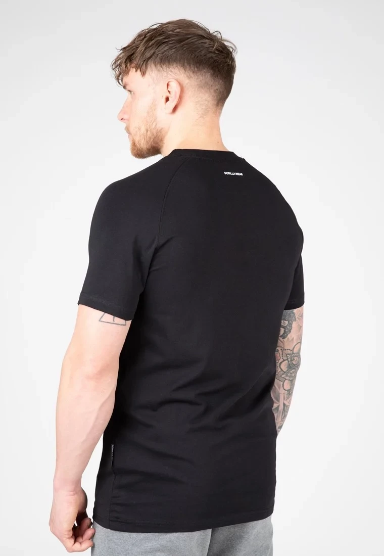 Davis T-Shirt - Black [Madhësia: 2XL]