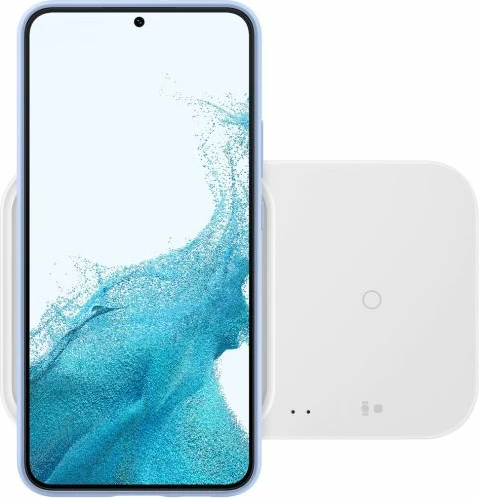 Karikues wireless Samsung Wireless Charger Duo, i bardhë