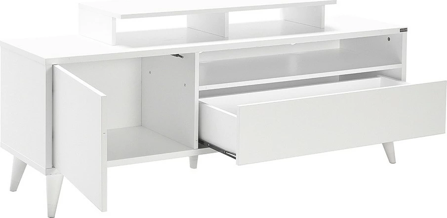 Komodë TV Hanah Home, Tvr-511-Dd-1, e bardhë
