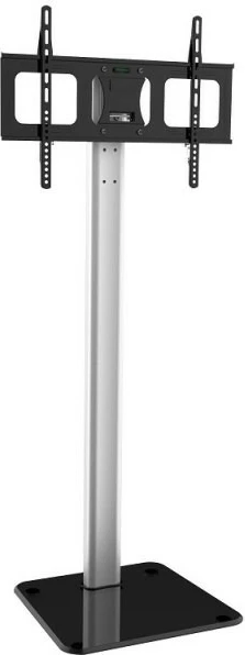 Qëndrim për TV Techly 028863, për LCD/LED 32-70 inç, i rregullueshëm, i zi/argjend